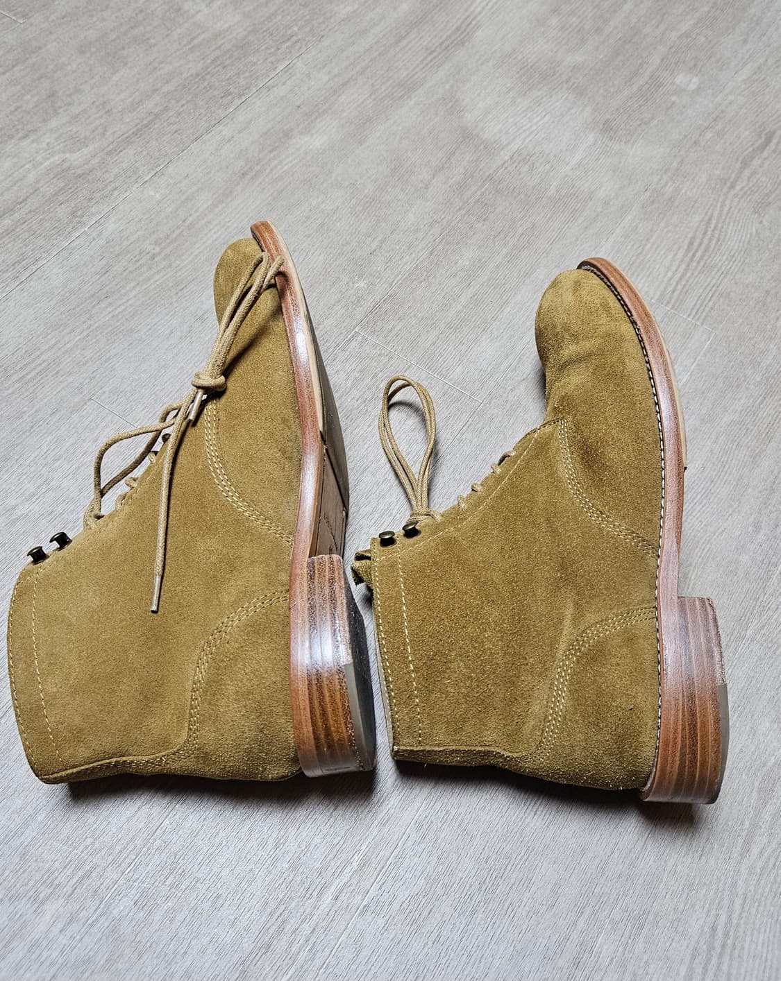 로스트가든 유니폼 필드부츠 40(250) 상품이미지4