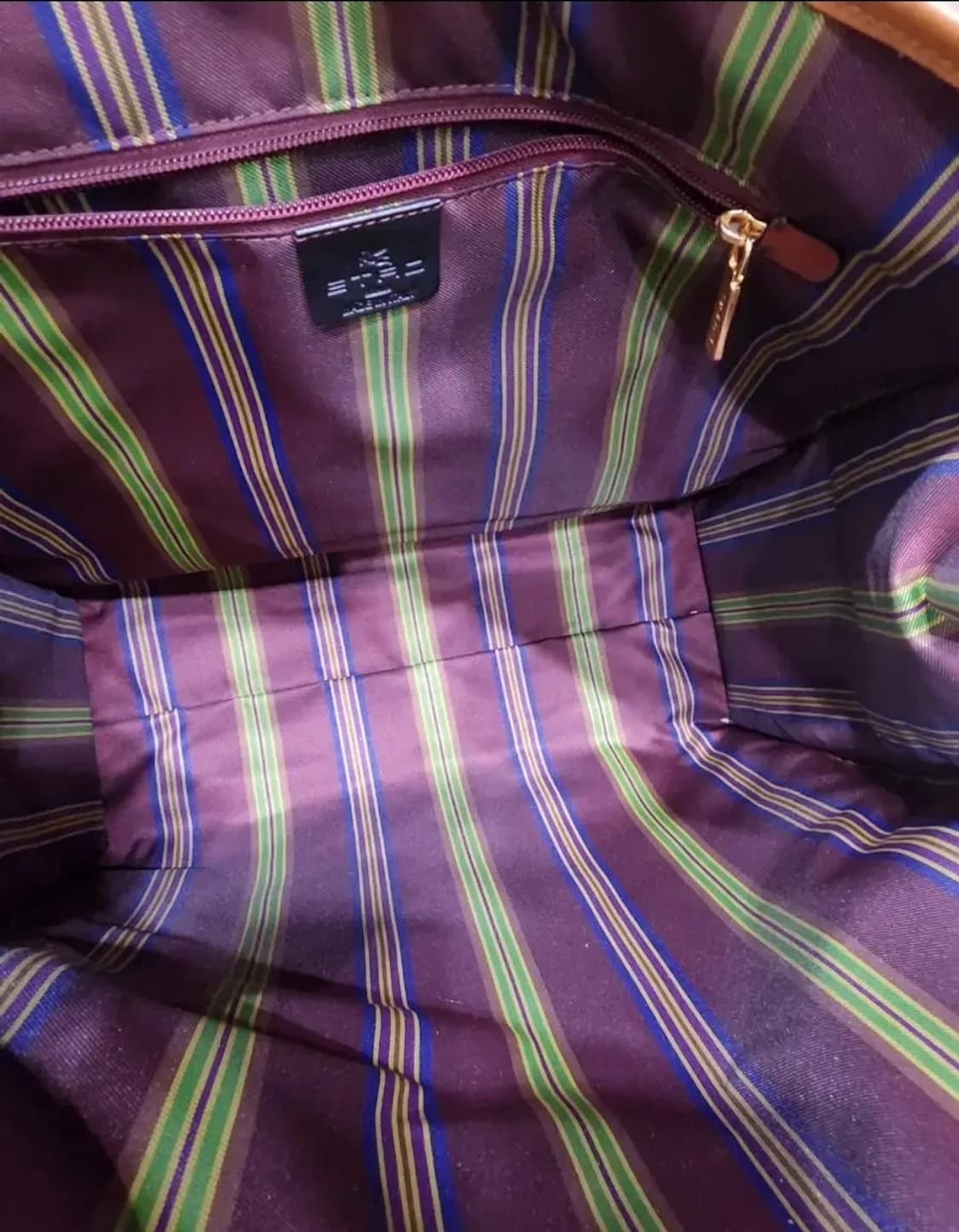 에트로 빅쇼퍼백 새제품 상품이미지7