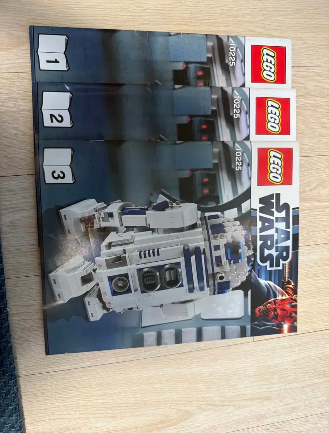 정품) 레고10225 스타워즈 R2 D2 드로이드 상품이미지2