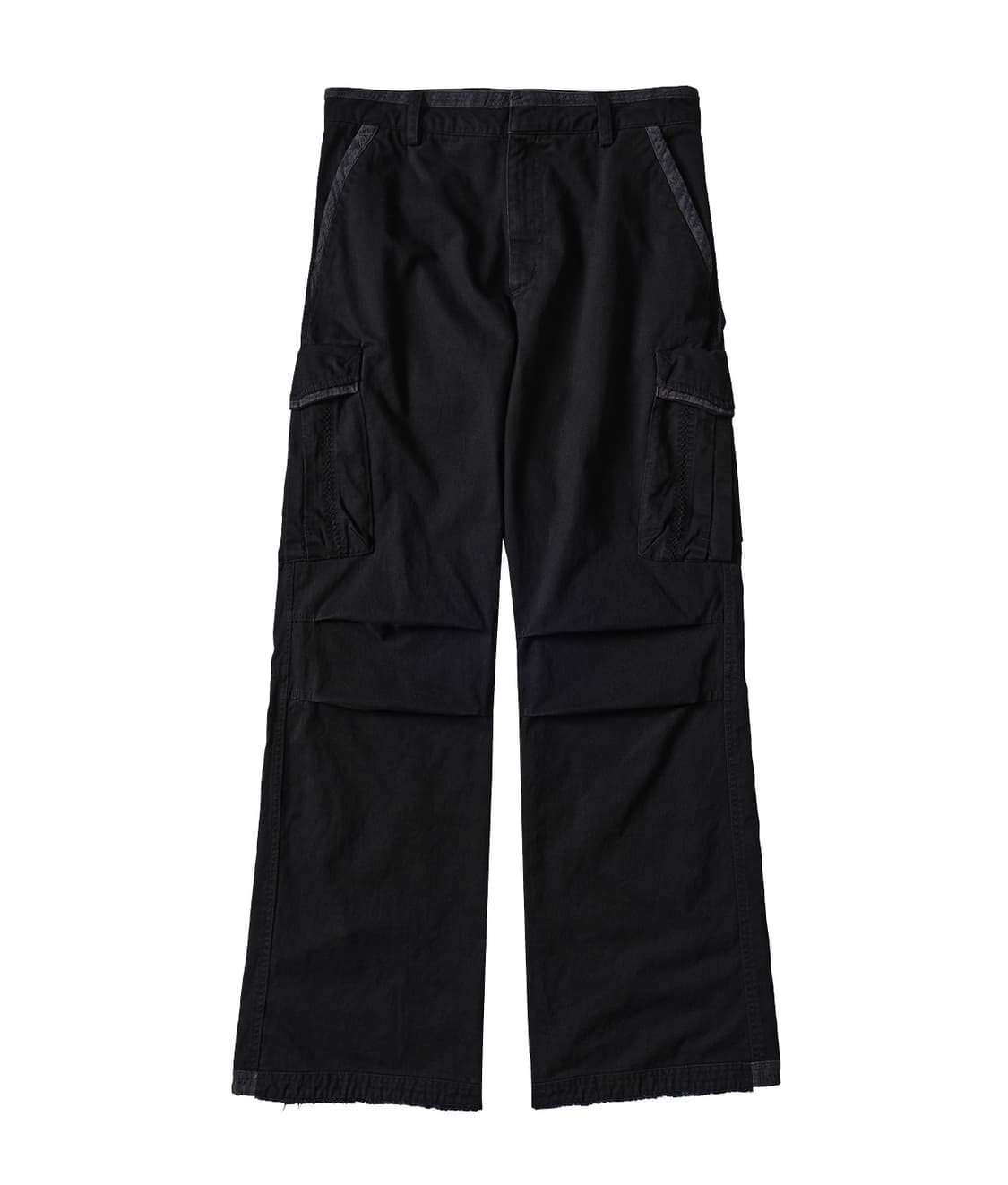 EP.7 09 TROUSERS Black M 새상품 상품이미지1