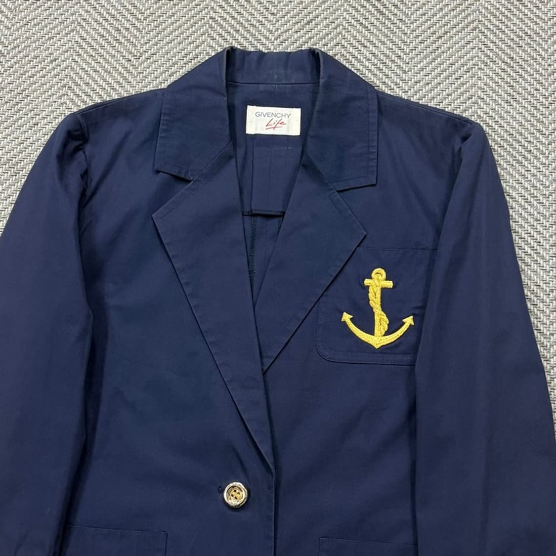 지방시 금장 마린 자켓 v2221 상품이미지3