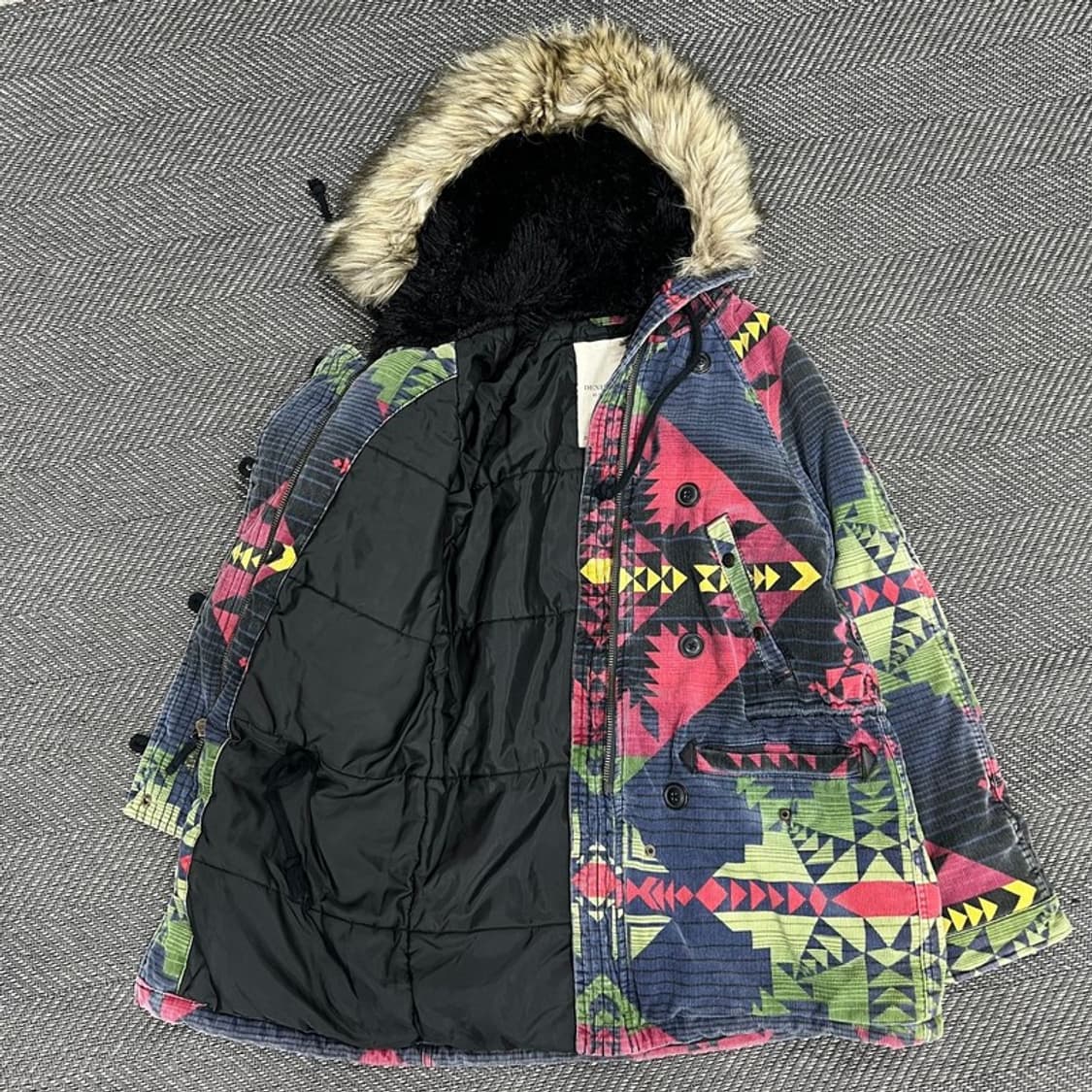 데님앤서플라이 랄프로렌 나바호 야상 파카 v1180 상품이미지3