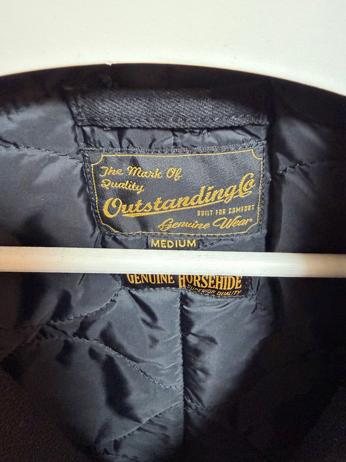 [아웃스탠딩] 30s울스포츠자켓 M사이즈(국내 100-105) 상품이미지3