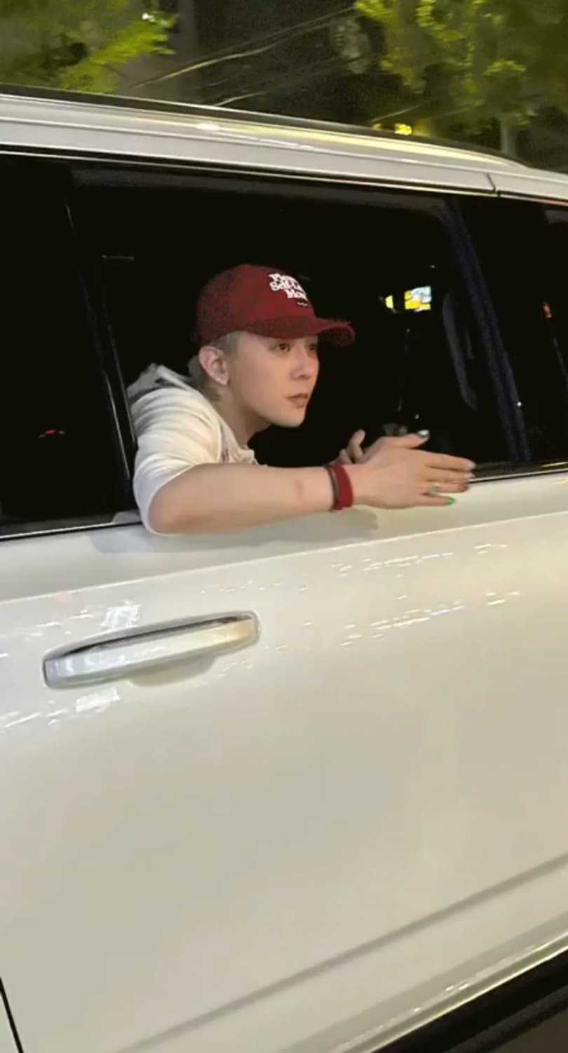 [OS]아모프레 self love 볼캡 버건디 지드래곤님 착용 상품이미지3