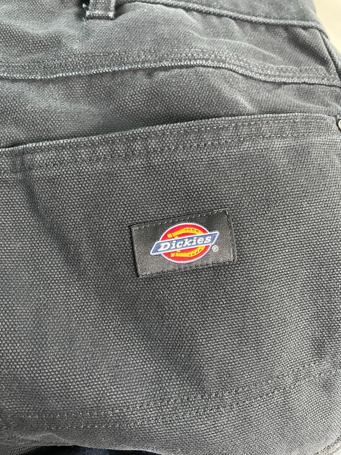 디키즈 덕 캔버스 더블니팬츠 상품이미지3