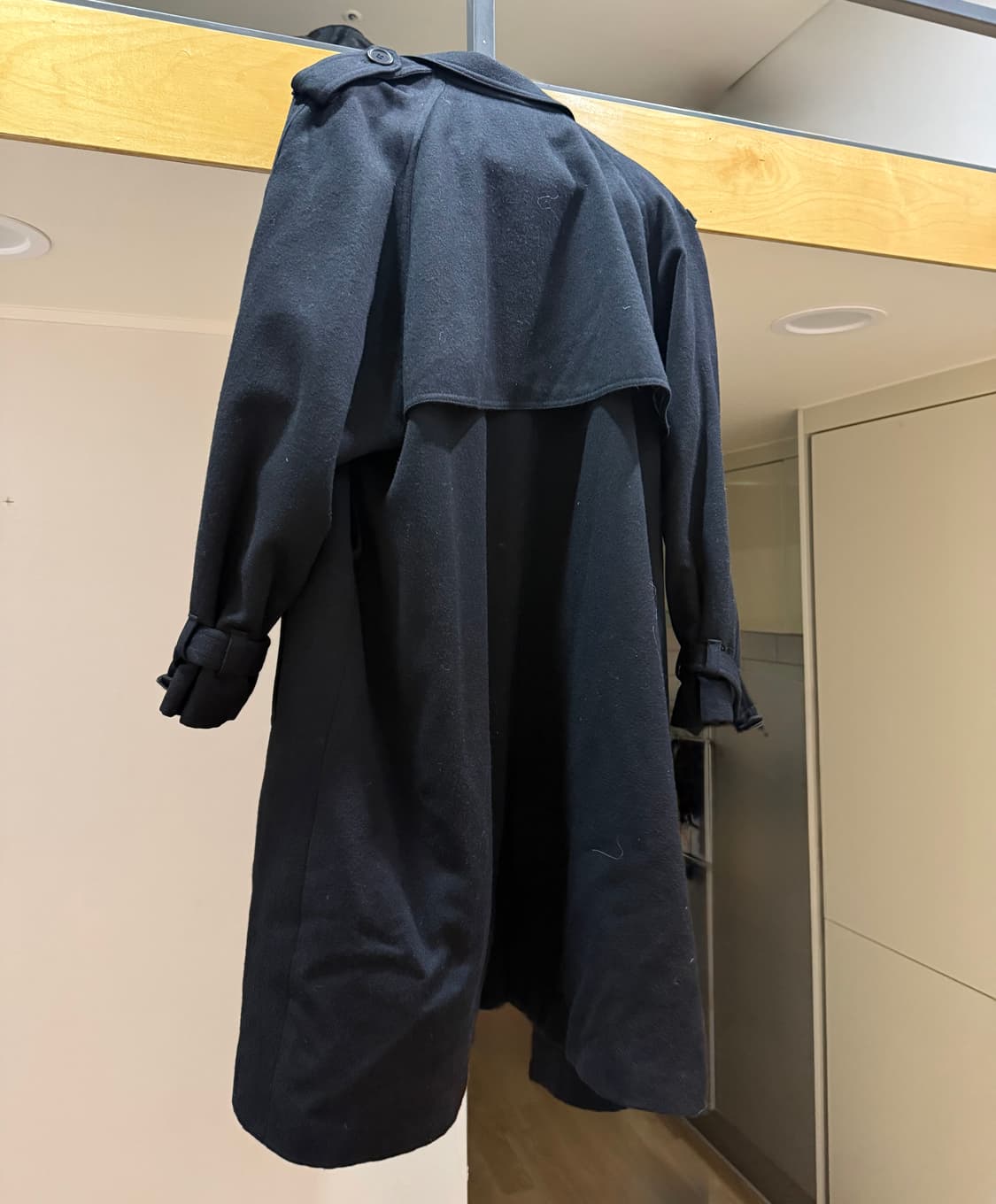 Minregrace 블랙 코트 상품이미지2