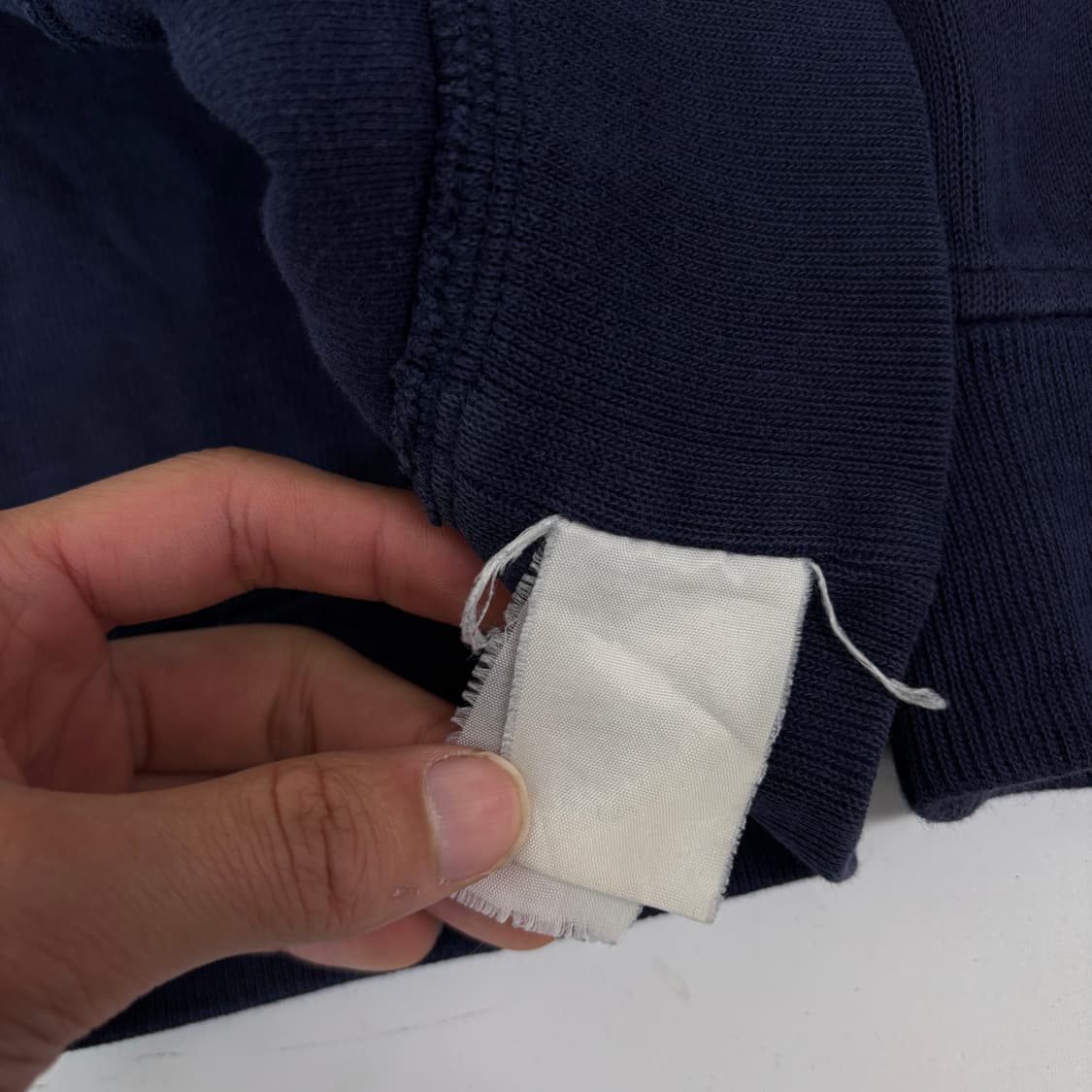 폴로 빅포니 반집업 니트  상품이미지7