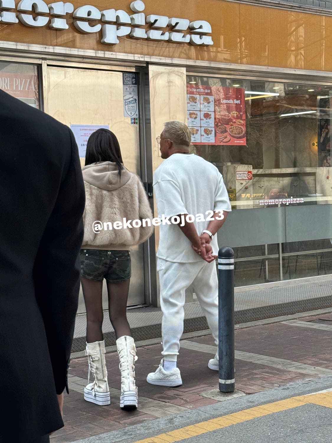 플랫폼 컨버스 부츠 지젤 신발 상품이미지3