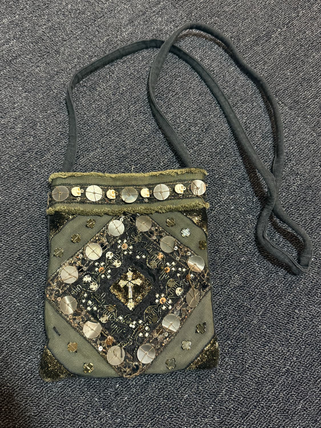 혜인서 hyeinseo 에스닉 크로스백 상품이미지2