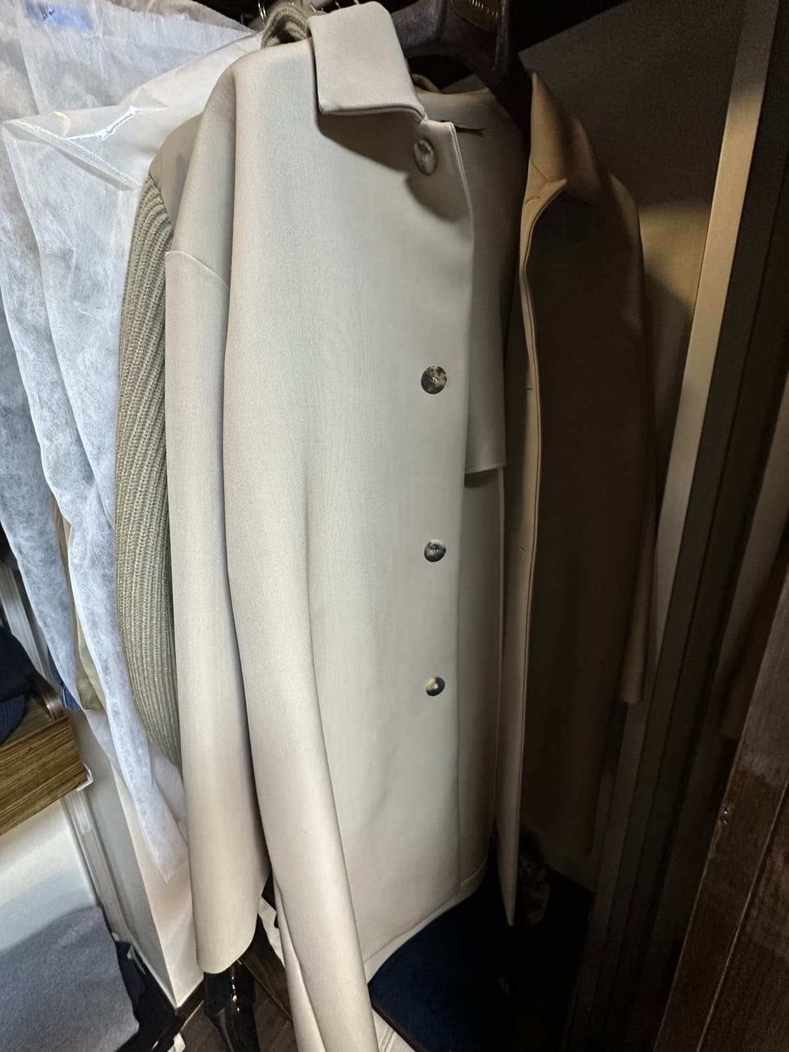 피어오브갓 트윌 카코트 베이지 이터널 컬렉션 상품이미지1