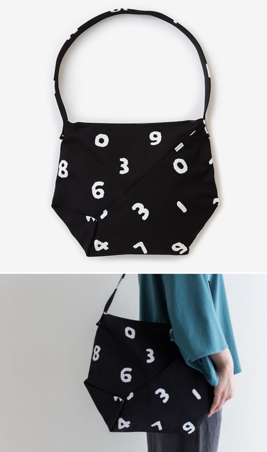 소우소우 캔버스 크로스백 라지 상품이미지1