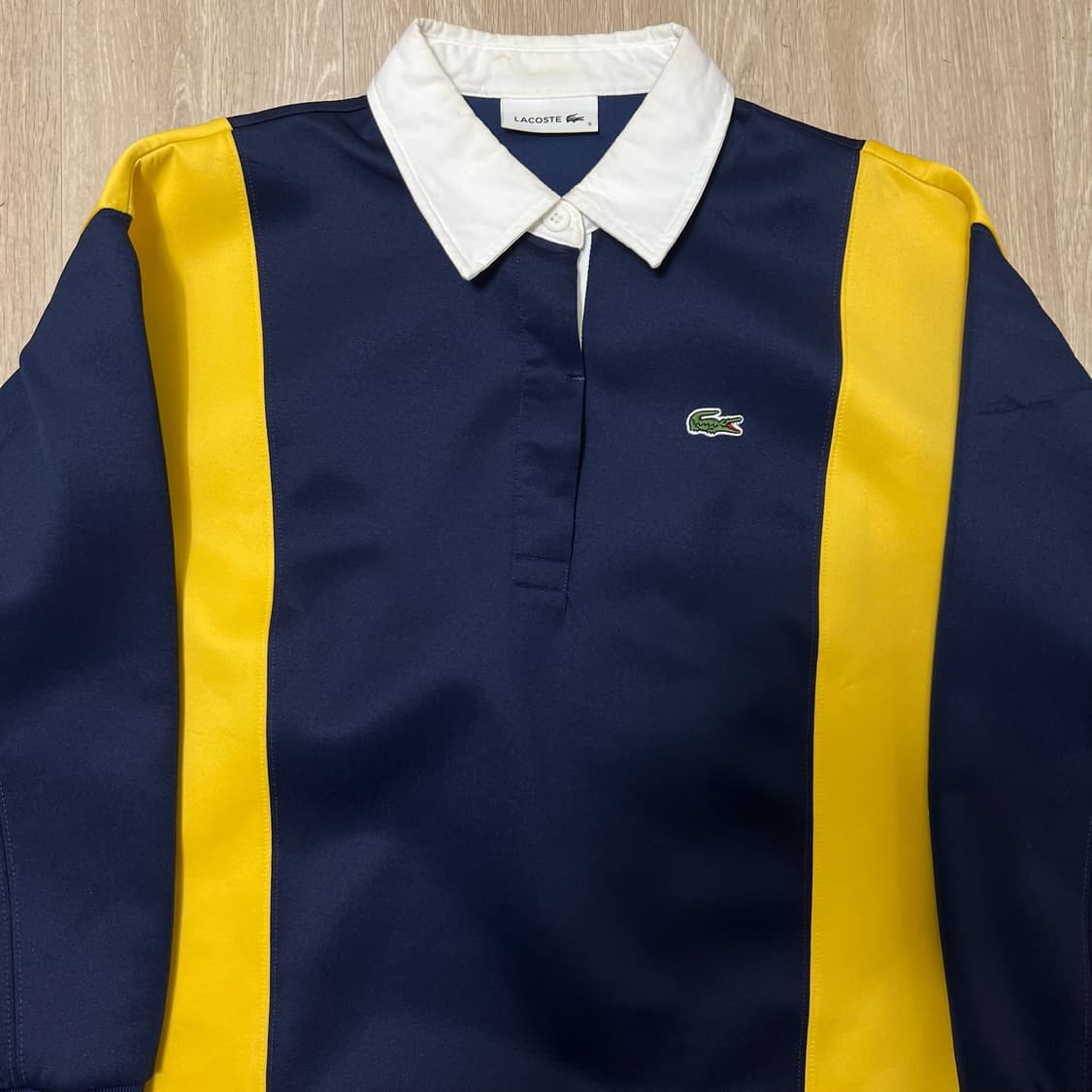 라코스테 여성 로고 카라 원피스 S/90  상품이미지2