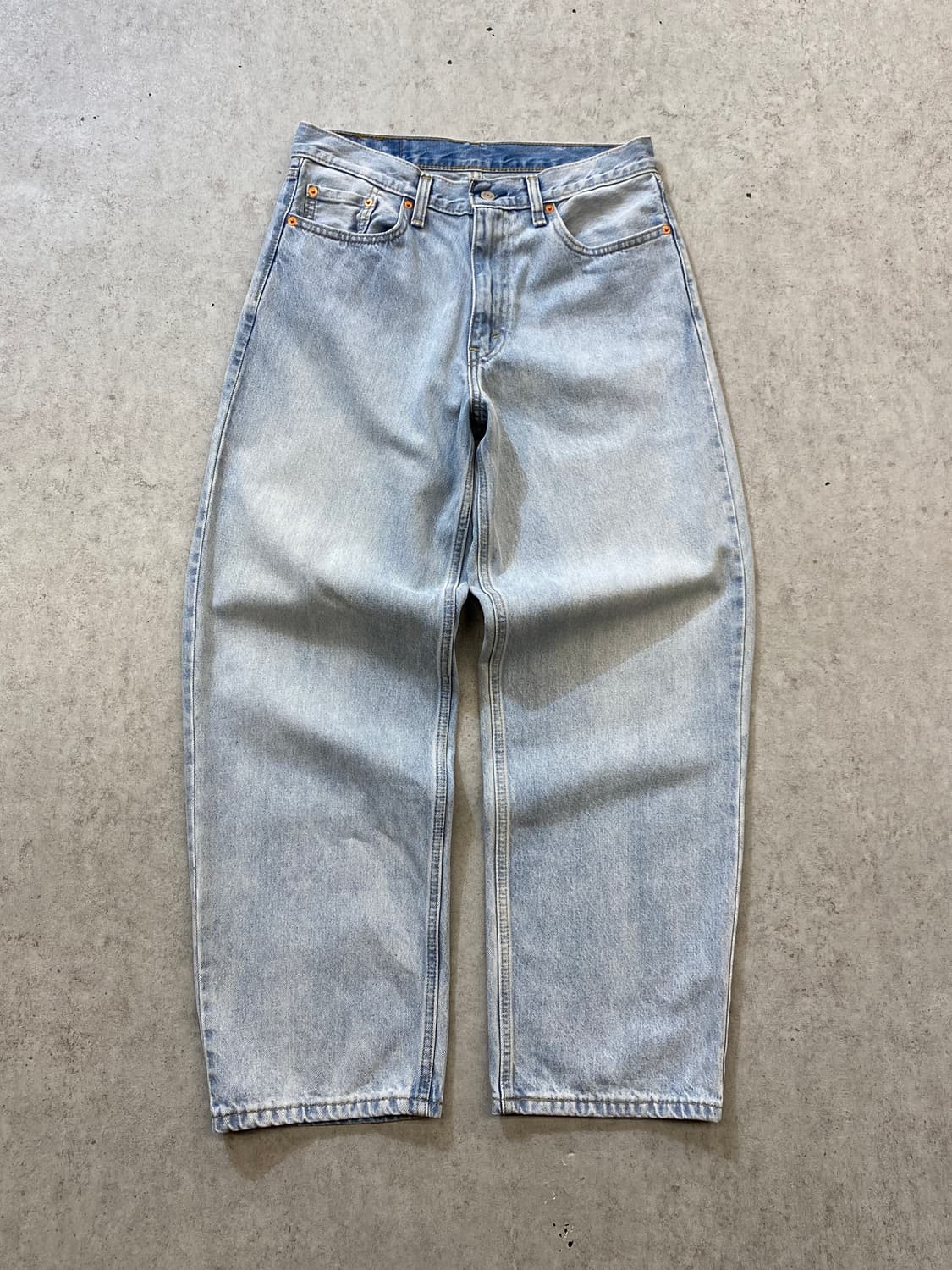 [30-31] Levi's 578 리바이스 연청 루즈핏 데님팬츠 상품이미지5