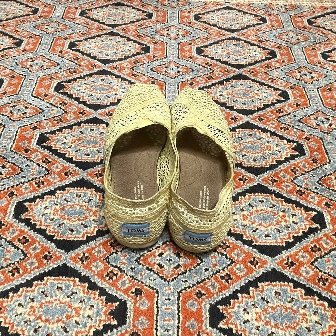 탐스 옐로우 레이스 슈즈 여성7 상품이미지3