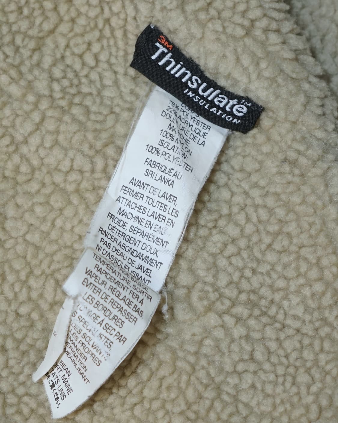 엘엘빈 Thinsulate 워크 자켓 상품이미지8