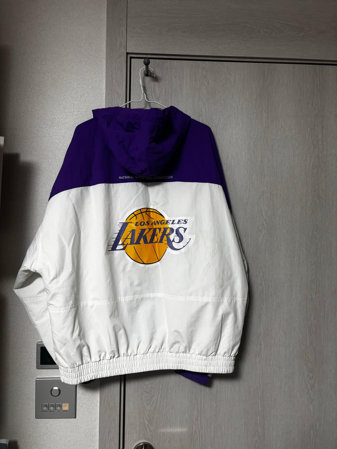 NBA 로스엔젤레스 레이커스 빅로고 유니폼 자켓 XL 상품이미지3