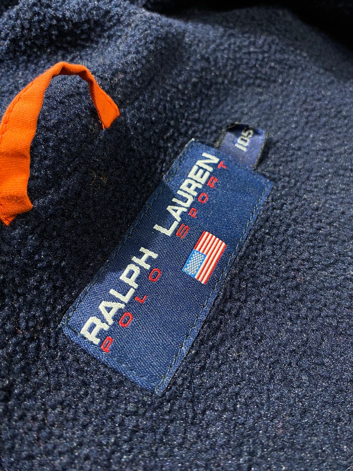 [105] 90s Polo Sport 폴로 스포츠 나일론 사파리 자켓 상품이미지7