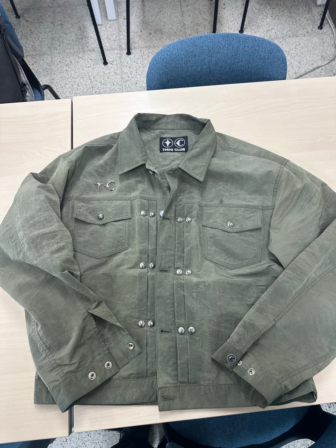 떠그클럽 바이오 리사이클 자켓 상품이미지3