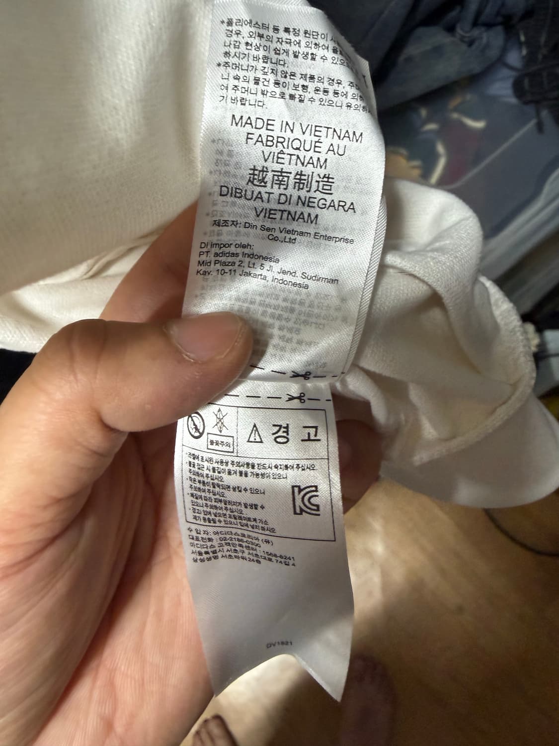 [3XL] 아디다스 흰검 베켄바우어 트랙탑 져지 상품이미지5