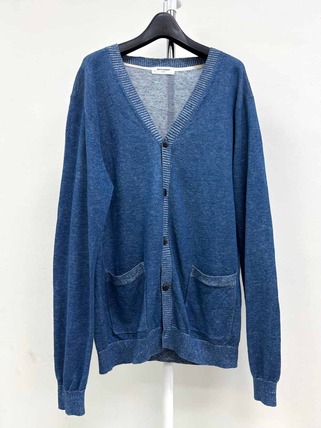 빈티지 블루 가디건 상품이미지5