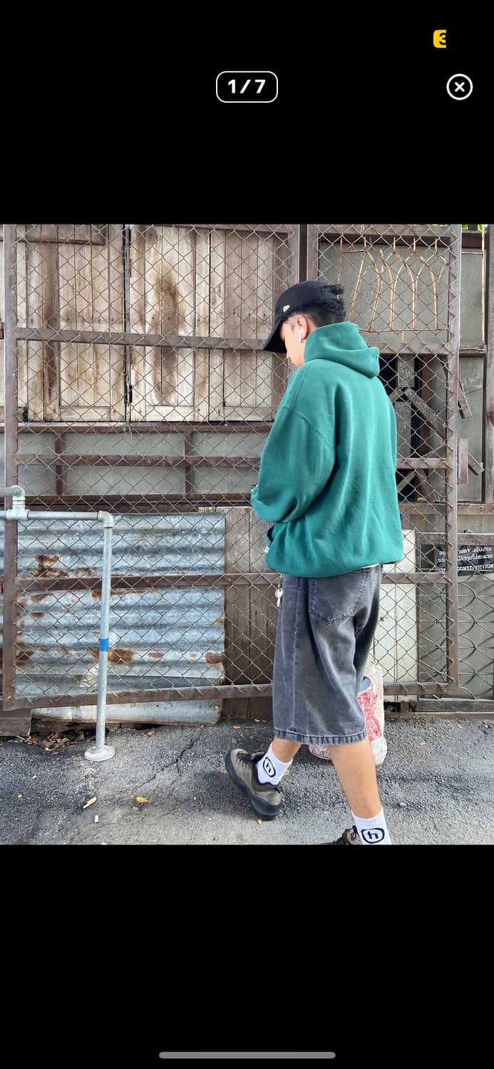 90s 미제 러셀 후디 상품이미지3