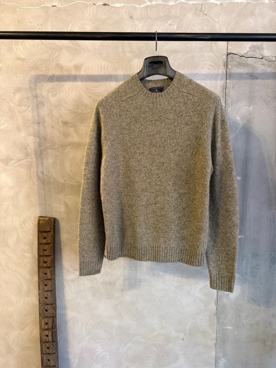 브룩스 브라더스 램스울 니트 슬림100 상품이미지1