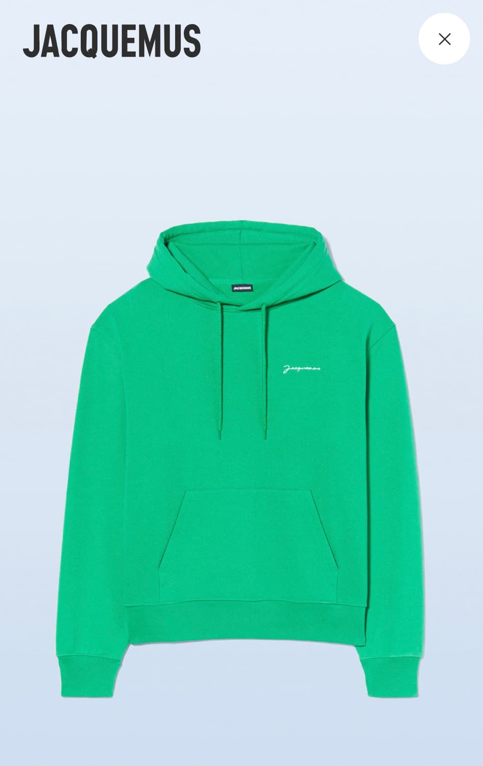 L)자크뮈스 후드티 상품이미지1