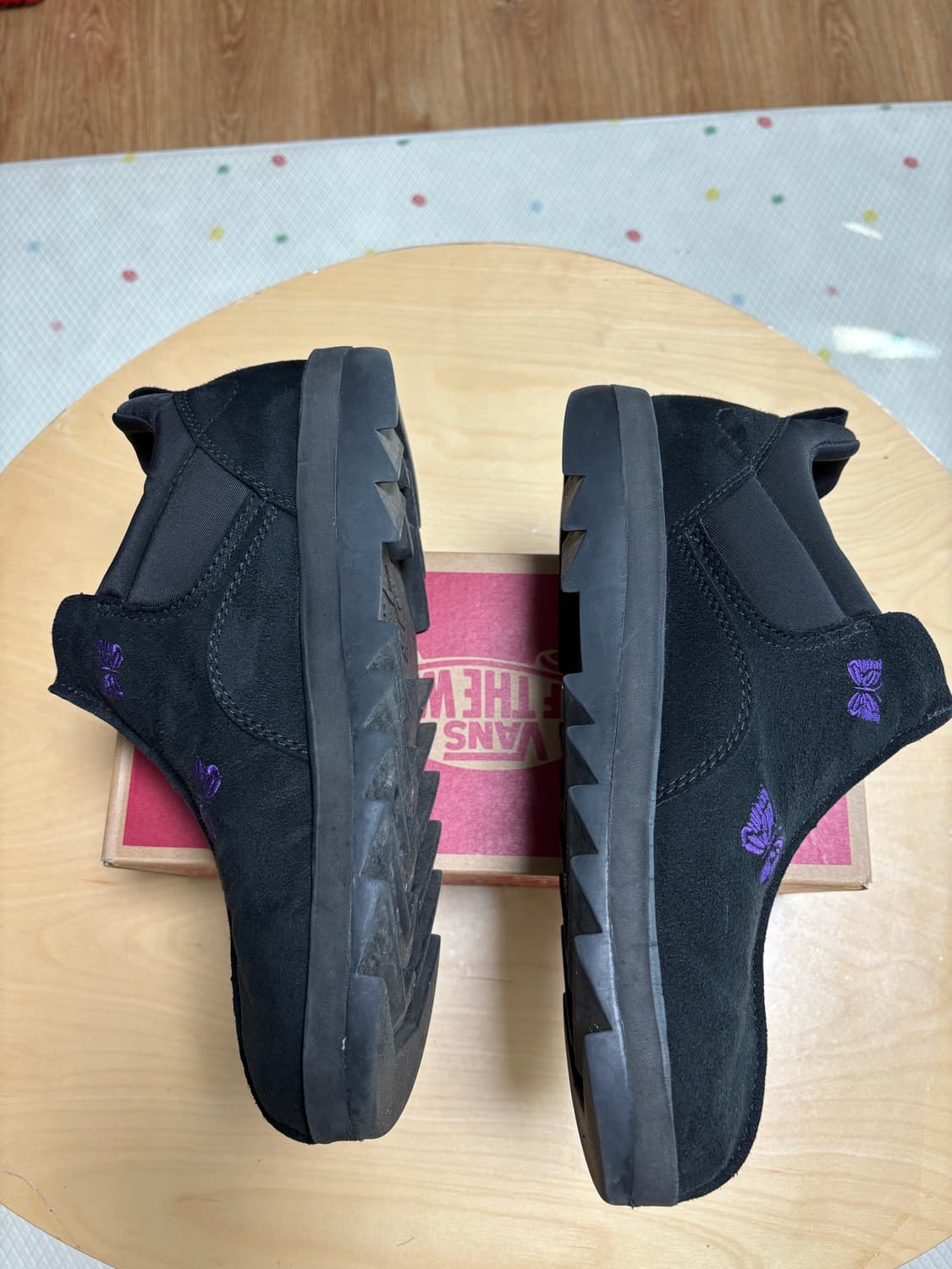 290) 리복 x 니들스 비트닉 목 코어 블랙 익스트림 퍼플 상품이미지4