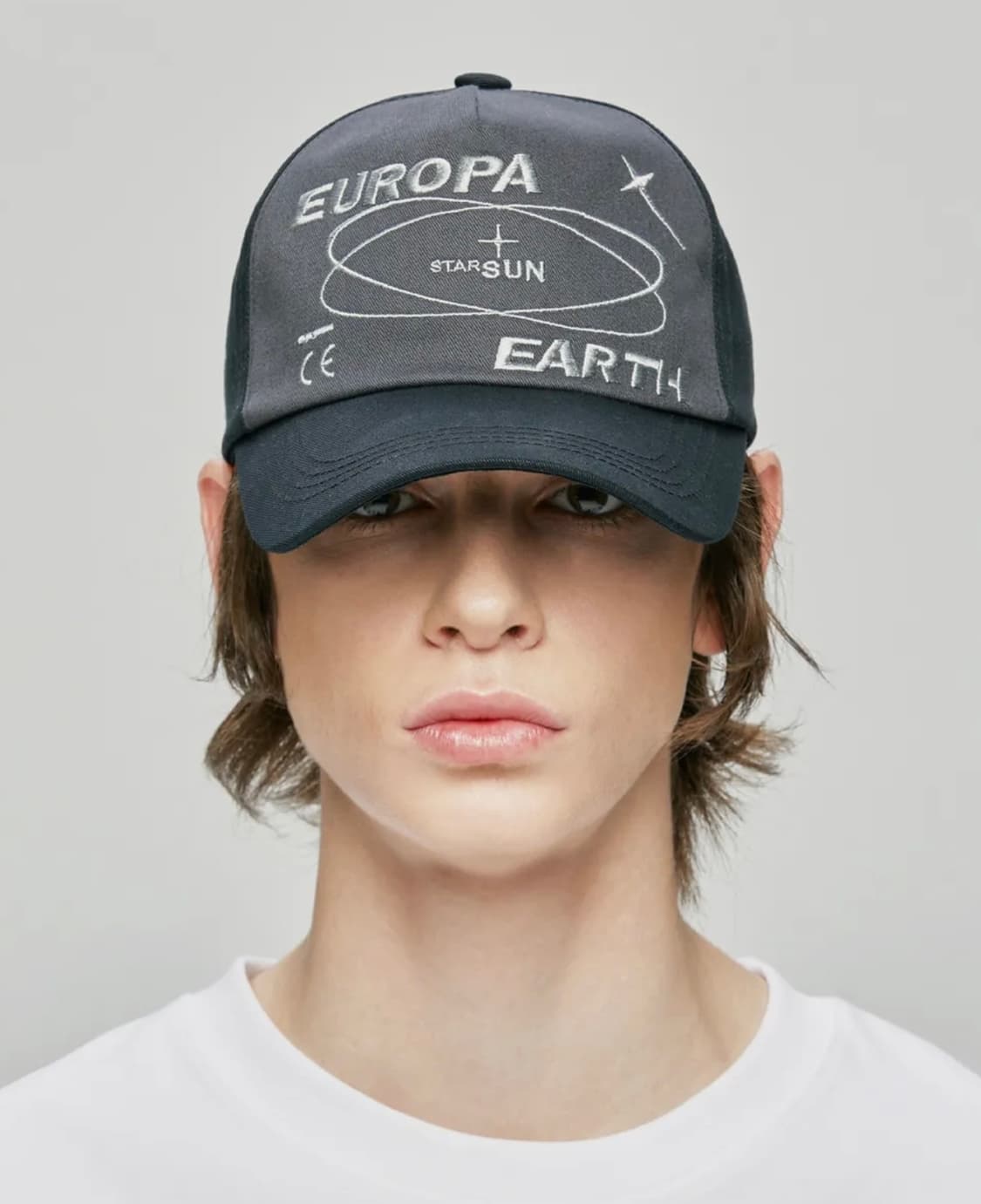 SSY 에스에스와이 유로파 5패널 캡 모자 블랙 상품이미지3