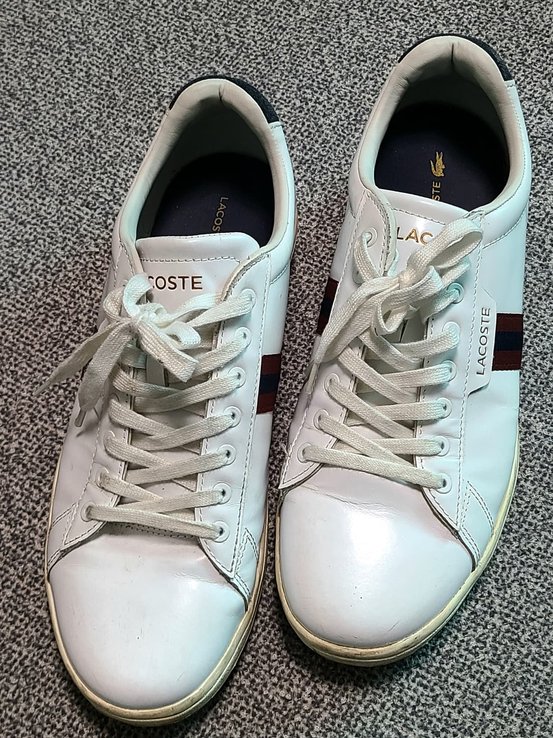 라코스테 CARNABY EVO 스니커즈 275mm 상품이미지2