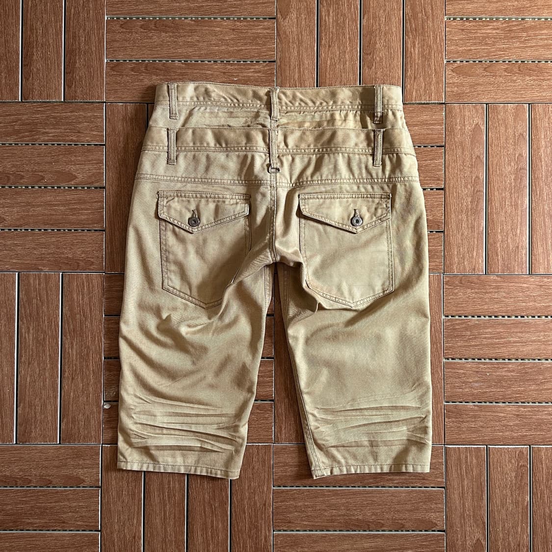 In the Attic layered cotton shorts 상품이미지2
