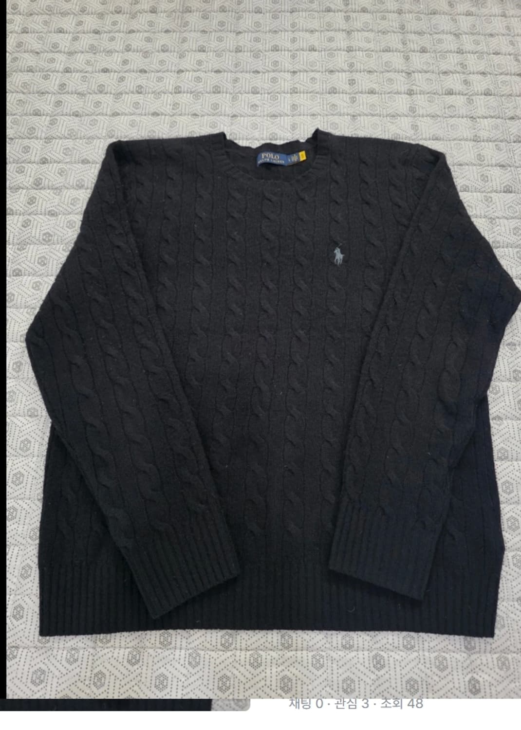 폴로 양모 니트 100 신형 상품이미지2