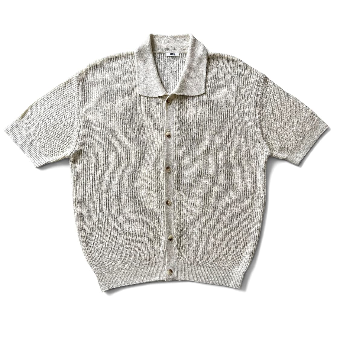 DEMA Knit Collar Half Cardigan 상품이미지2
