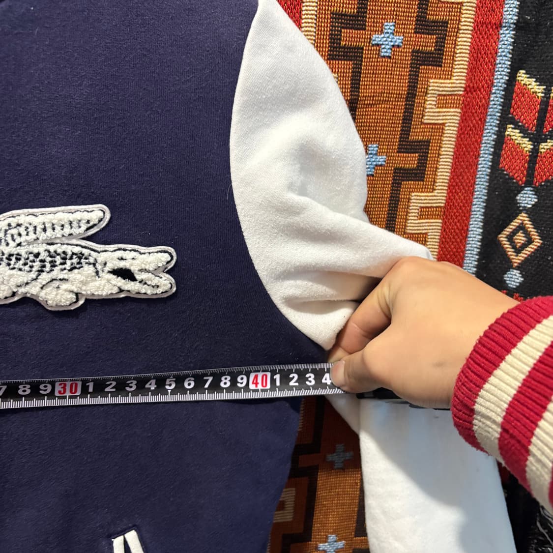 라코스테 빈티지 바시티자켓 상품이미지9