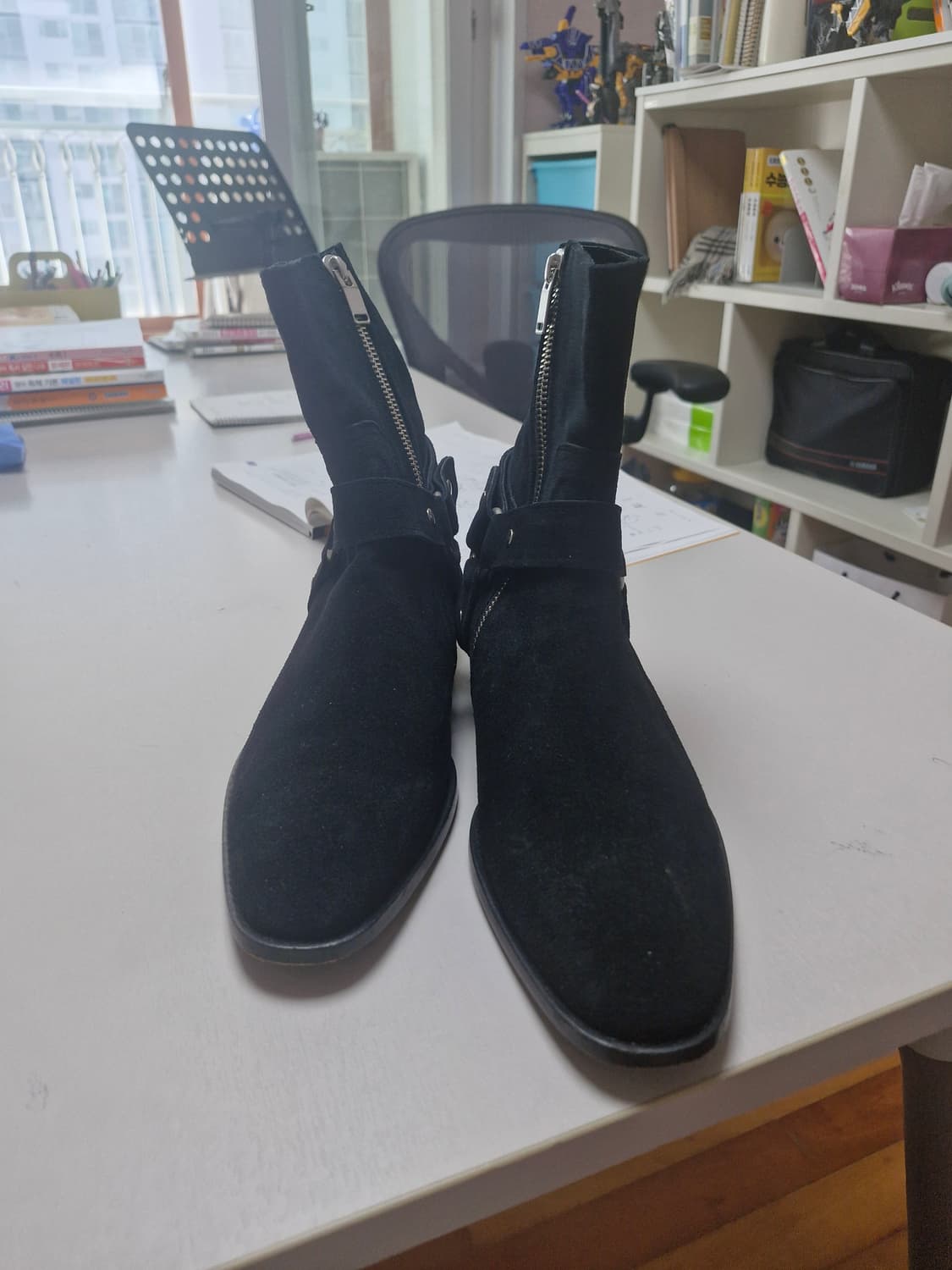 생로랑맛 하네스부츠(정가품 여부 모름) 상품이미지1