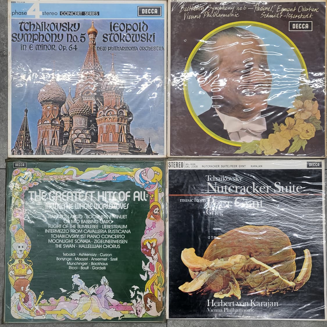 음질좋은 DECCA 클래식 LP 음반 20장
자켓상태 모두 양호한 편입니 상품이미지6