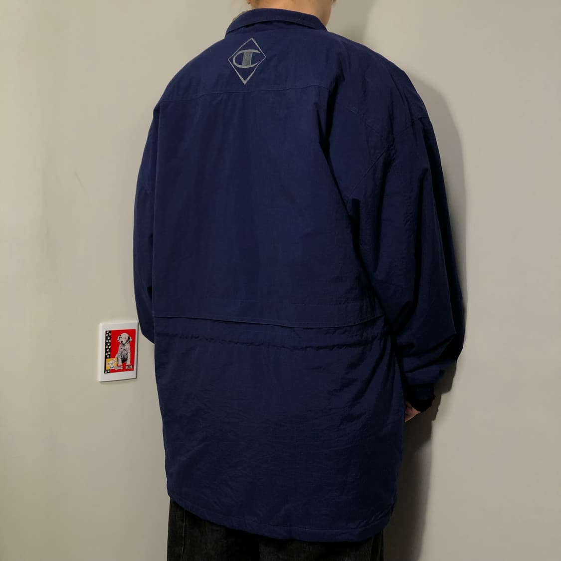 챔피언 일제 바람막이자켓  상품이미지7