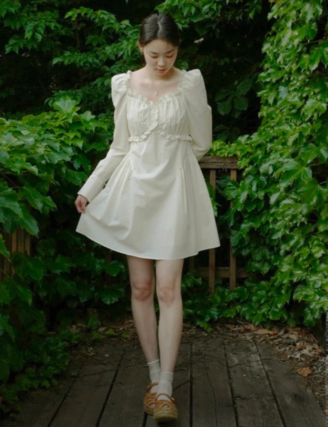 플로움 뉴 치치 미니 원피스 상품이미지1
