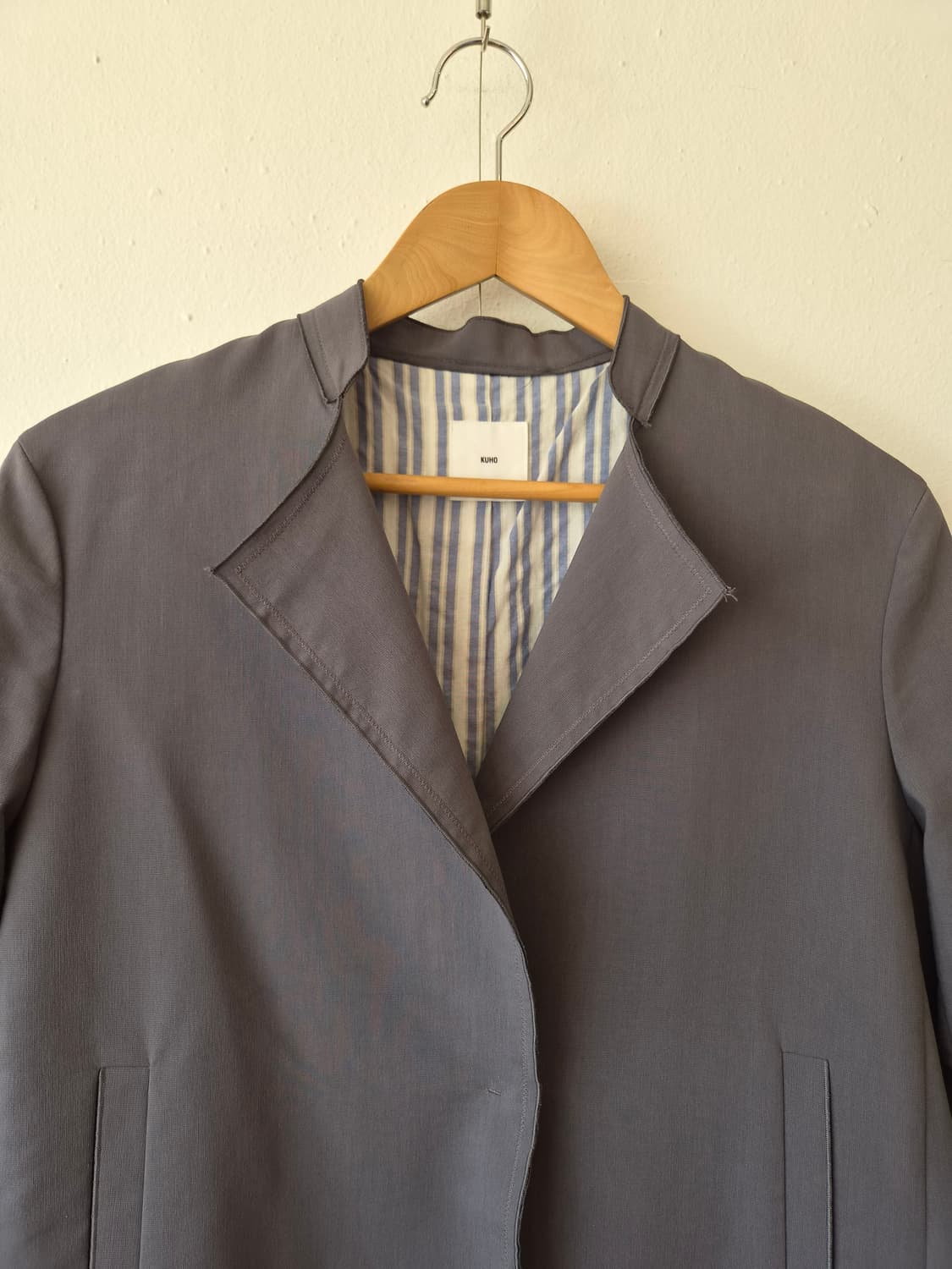 구호 KUHO 여성 린넨간절기자켓 85-94-160 상품이미지1