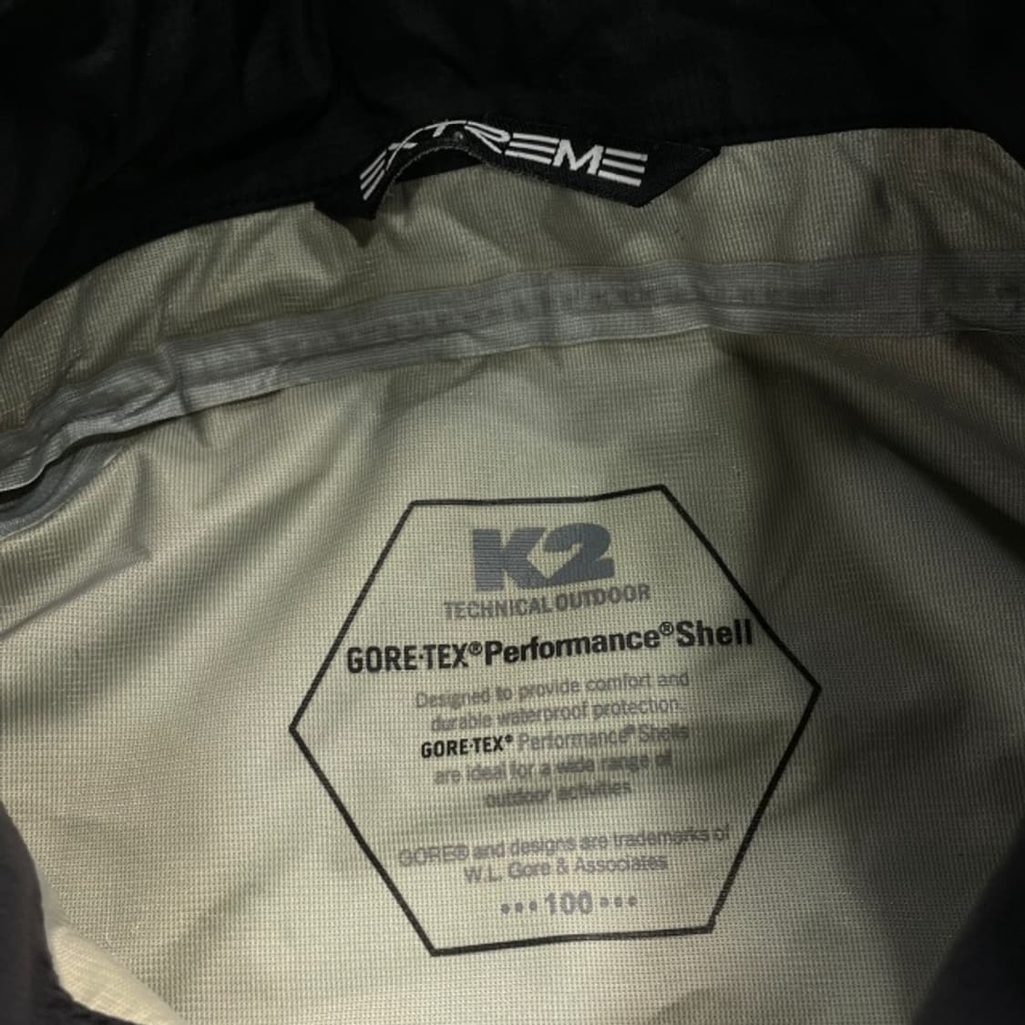 100 K2 고어텍스 바람막이 상품이미지5