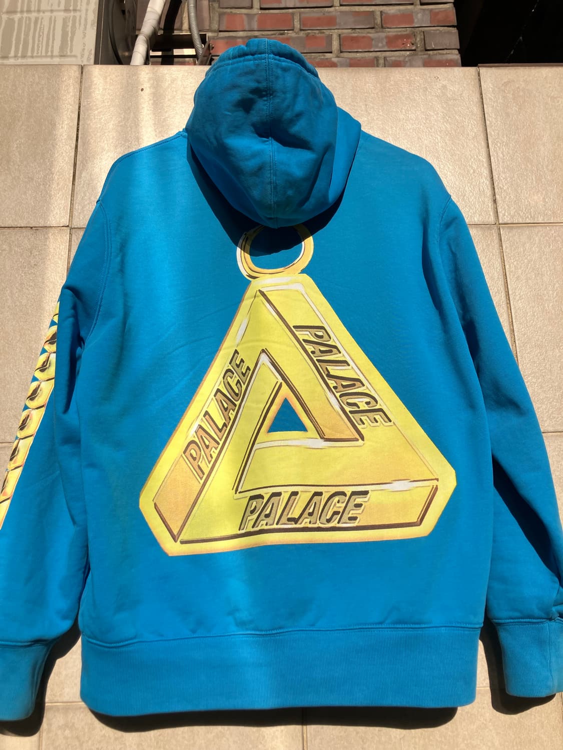팔라스 스케이트보드 블루 트라이퍼그 후드 L 상품이미지2