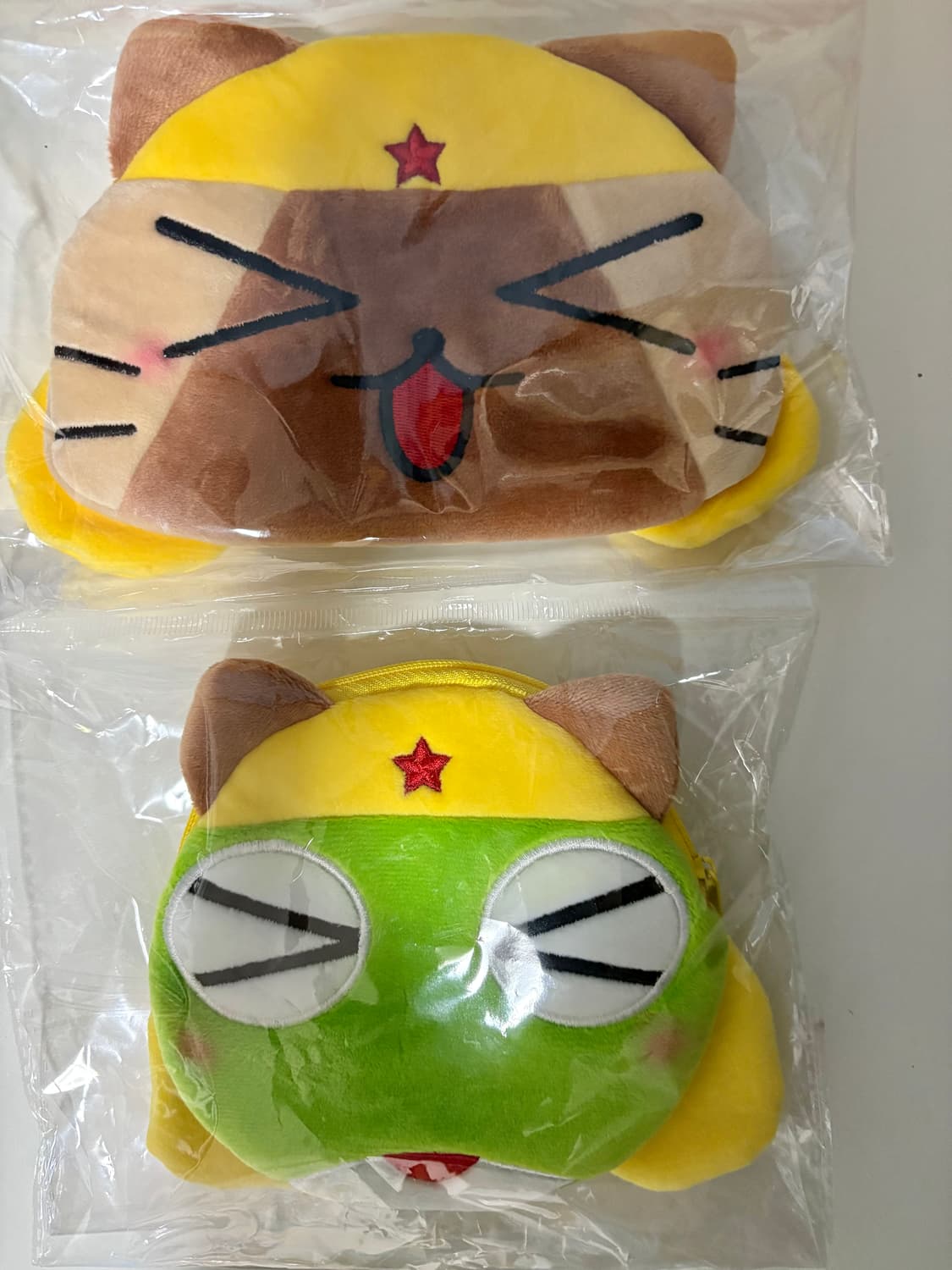 케로로 몬스터헌터 콜라보 봉제인형 파우치 상품이미지2