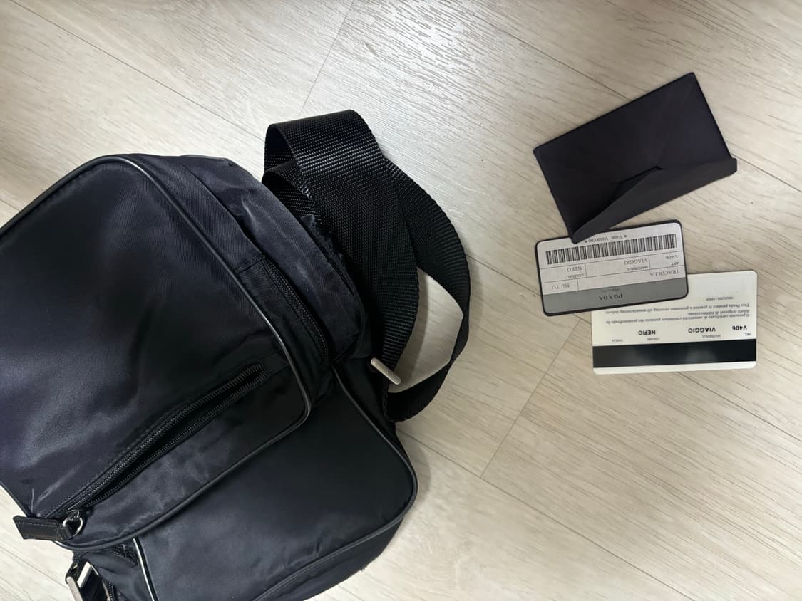 프라다 나일론 v406 크로스백 상품이미지4