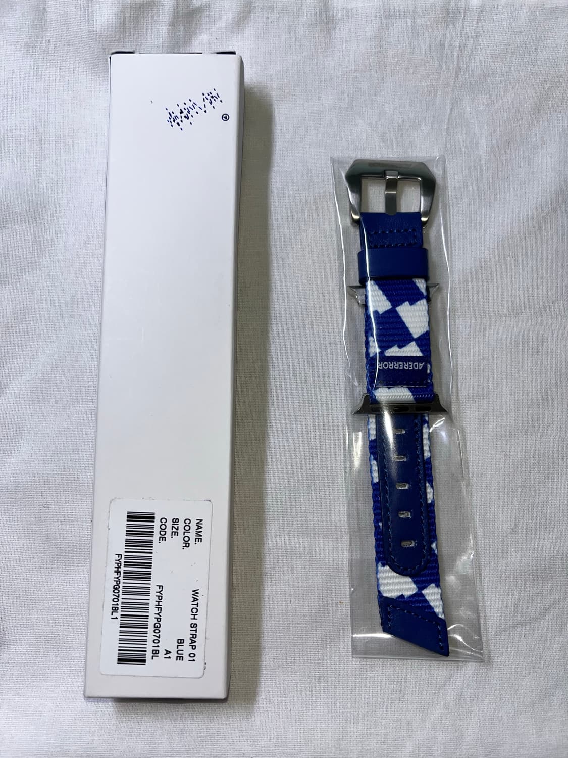 아더에러 테닛워치 스트랩z 블루 A1 상품이미지2