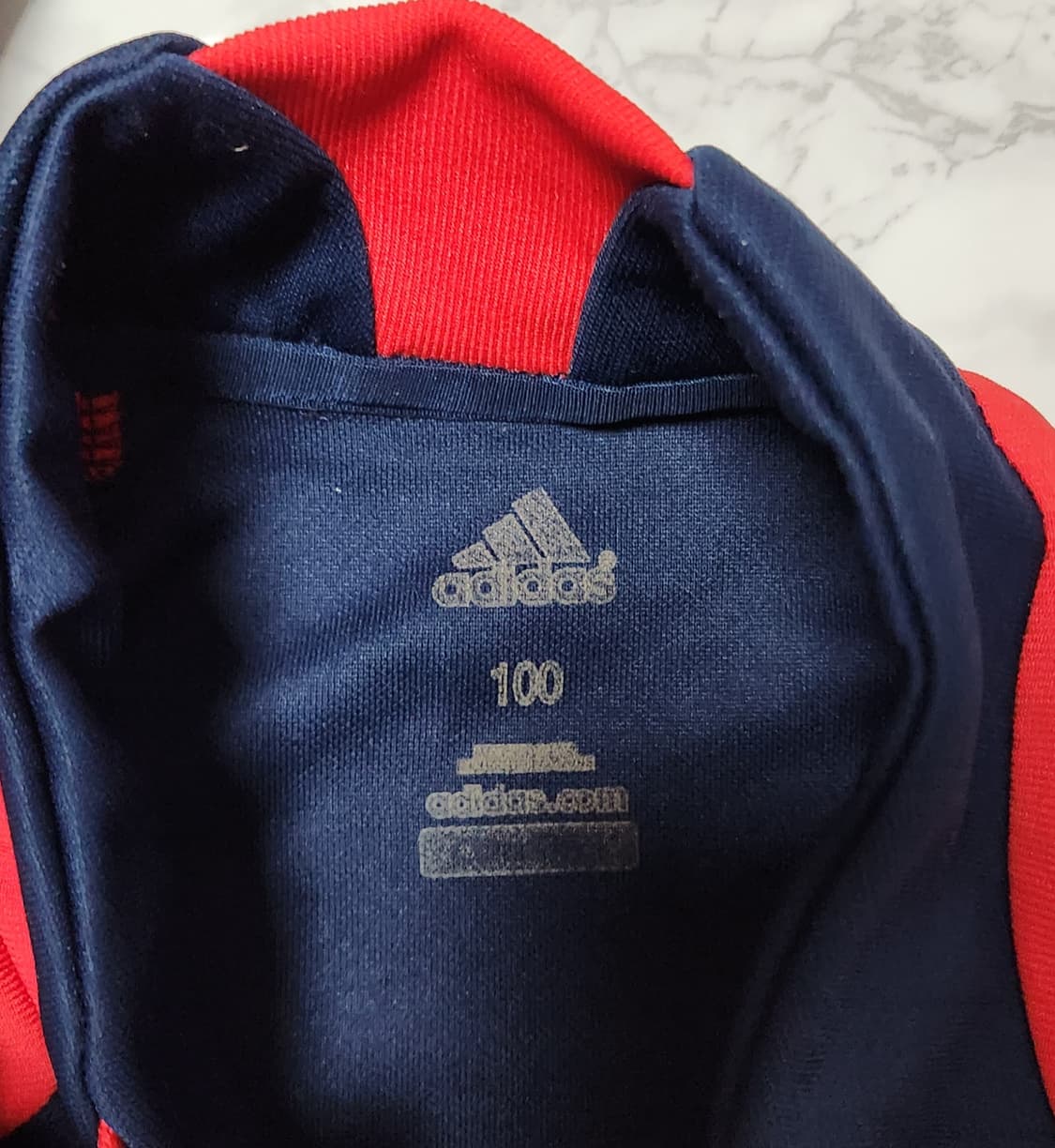 나이키 프랑스 국대 07-08 선수지급용 트레이닝 웜업 맨투맨 상품이미지6