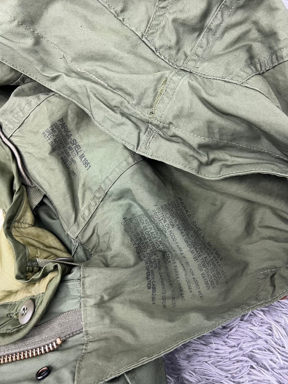 M65 OG fishtail (M51 mix) 상품이미지8