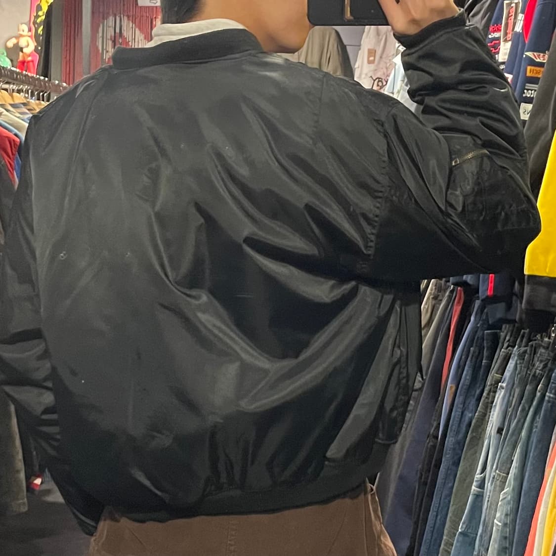 [IM] MA-1 항공 점퍼 상품이미지5