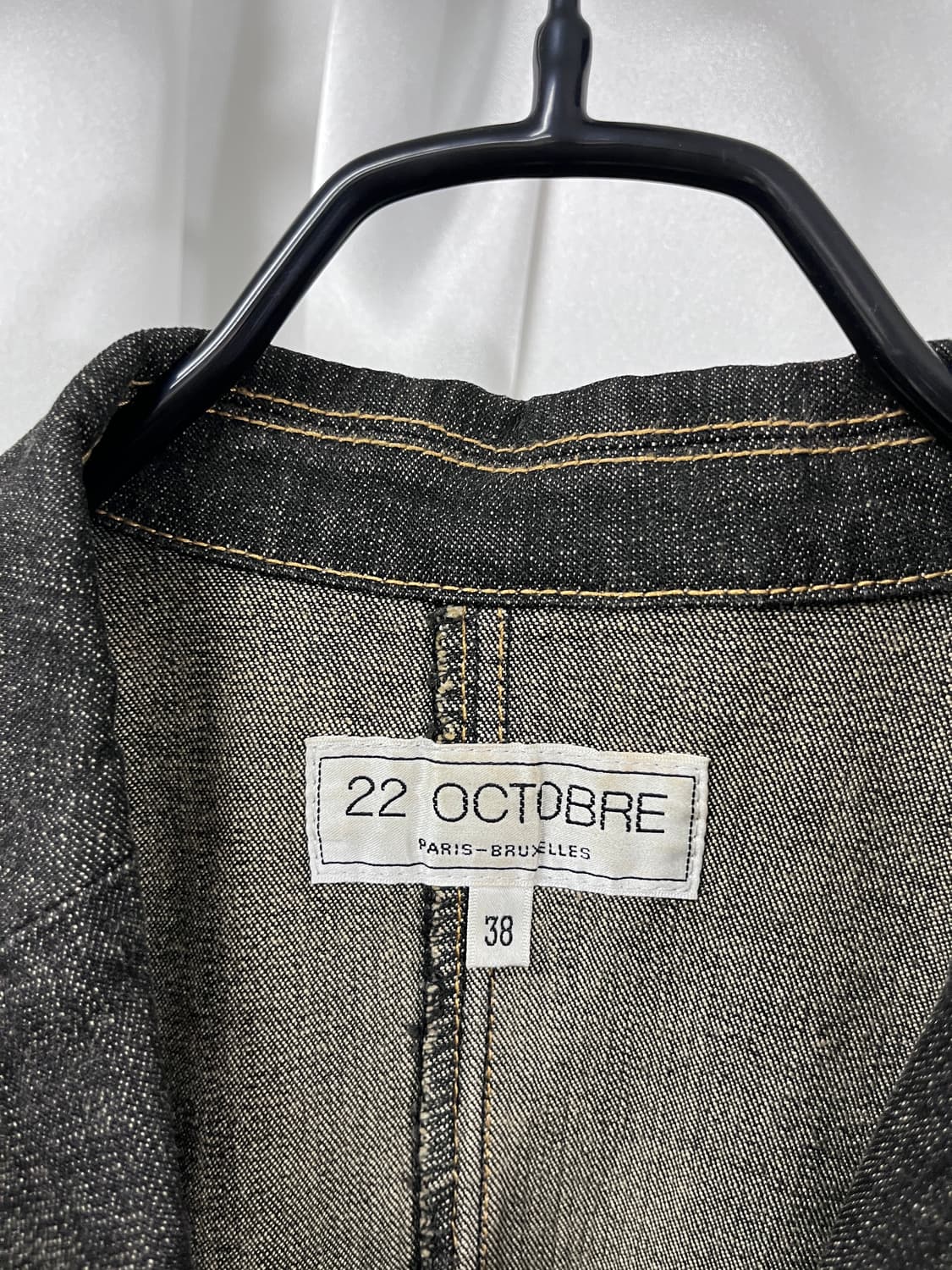 22 OCTOBRE y2k denim jacket  상품이미지3