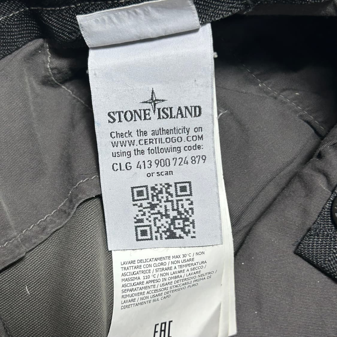 🫶🏻 스톤아일랜드 와펜 카고 팬츠 🫶🏻 상품이미지6