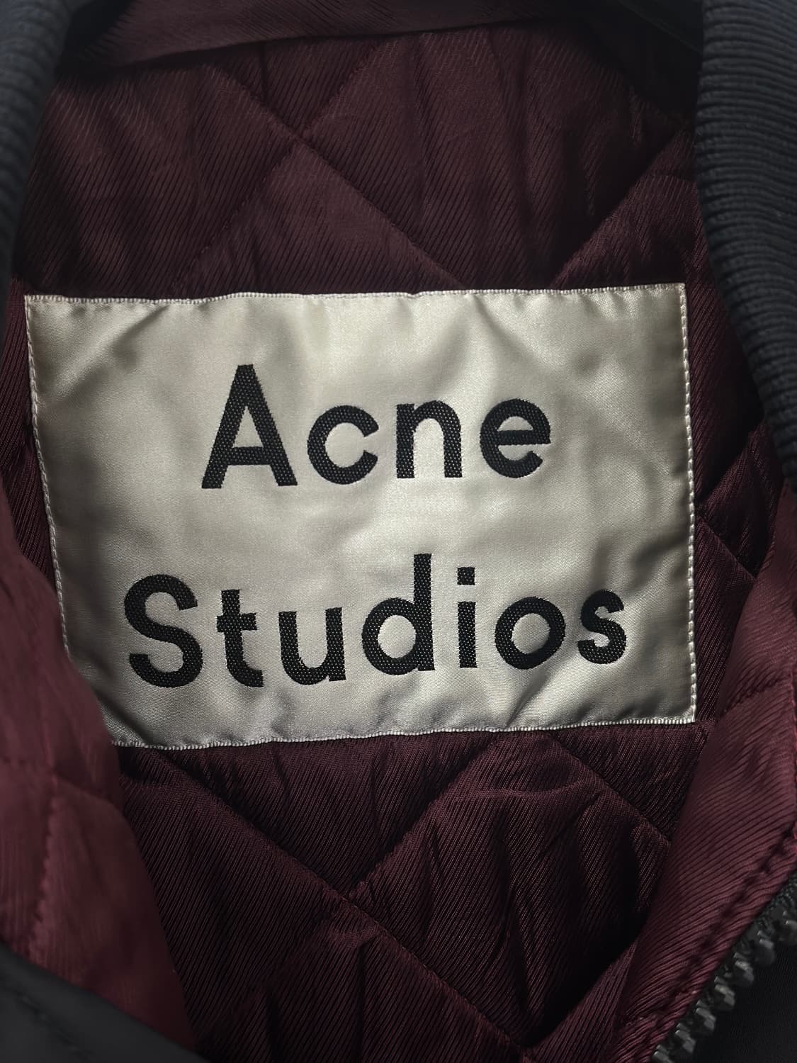 아크네스튜디오 CLEA 봄버 자켓  상품이미지7